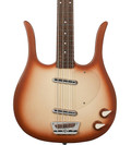 Danelectro Longhorn Short Scale Bass Guitar in Copper Burst - D58LHBCOB-Body.jpg