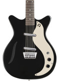 Danelectro Vintage 12-String Electric Guitar in Gloss Black - V12SGBLK-Body.jpg