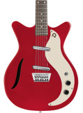 Danelectro Vintage 12-String Electric Guitar in Red Metallic - V12SREDM-Body.jpg