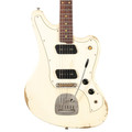 Gavilan Guitars Miramonte Electric Guitar in Olympic White Medium Aged  - M003 (2).JPG