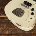 Gavilan Guitars Miramonte Electric Guitar in Olympic White Medium Aged  - M003 (9).JPG