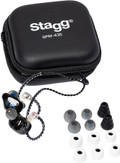 Stagg SPM-435BK In Ear Monitors in Black - SPM-435BK (5).jpg