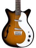 Danelectro 12-String Electric Guitar with F-Hole in Tobacco Sunburst - DC59TSB-12-Body.jpg