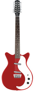Danelectro 59DC 12-String Electric Guitar in Red - 12SRED-Front.jpg