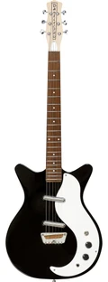Danelectro Stock ‘59 Electric Guitar in Black - STOCK59BLK-Front.jpg