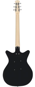 Danelectro Stock ‘59 Electric Guitar in Black - STOCK59BLK-Back.jpg