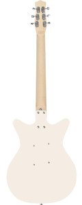 Danelectro Stock ‘59 Electric Guitar in Vintage Cream - STOCK59VCRM-Back.jpg