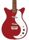 Danelectro Stock ‘59 Electric Guitar in Vintage Red - STOCK59VRED-Body.jpg