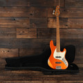 Sandberg California T TT Bass Guitar in Hardcore Aged Orange Metallic - 48207 (15).JPG