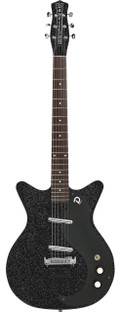 Danelectro Blackout ‘59 Electric Guitar in Black Metalflake - BO59BLKMF-Front.jpg