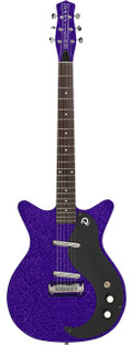 Danelectro Blackout ‘59 Electric Guitar in Purple Metalflake - BO59PRPMF-Front.jpg