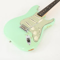Second Hand Fender Custom Shop Paul Waller Masterbuilt Stratocaster in Surf Green 443 - SH-114-2443 (6).jpg