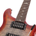B Stock : PRS SE Custom 24 Electric Guitar in Charcoal Cherry Burst - 002 - SECU44CG (5).jpg