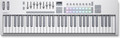 Novation Launchkey 61 Key DAW MIDI Controller Keyboard MK4 In White - NOVLKE61MK4WHT (1).jpg