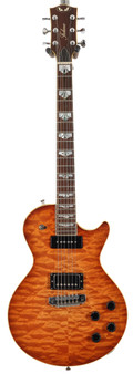 Second Hand Feline Guitars Lion 25th Anniversary In Natural Quilt 519 - SH-114-2519 (3).jpg
