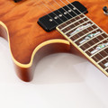 Second Hand Feline Guitars Lion 25th Anniversary In Natural Quilt 519 - SH-114-2519 (9).jpg