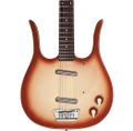 Danelectro Longhorn Baritone Electric Guitar in Copper Burst - DLHB58CUB-Body.jpg