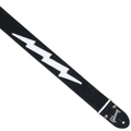 Gibson The Vintage Bolt Guitar Strap in Black - ASVBLT-BLK-2.jpg