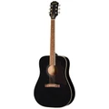 Epiphone Hummingbird Tribute Acoustic Guitar in Ebony - ETHBEBNH_3_Front.jpg