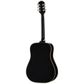 Epiphone Hummingbird Tribute Acoustic Guitar in Ebony - ETHBEBNH_4_Back.jpg