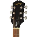Epiphone Hummingbird Tribute Acoustic Guitar in Ebony - ETHBEBNH_5_Headstock.jpg