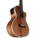 Alvarez Artist AU90TCE Electro Acoustic Tenor Ukulele in Natural - AU90TCE-Low-Angle.jpg