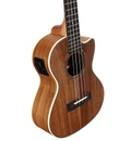 Alvarez Artist AU90TCE Electro Acoustic Tenor Ukulele in Natural - AU90TCE-Top-Angle.jpg