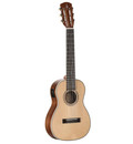 Alvarez Artist AU70BE/6 Electro Acoustic Baritone 6-String Ukulele in Natural - AU70BE6-Angle.jpg