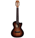 Alvarez Artist AU66TCESHB Electro Acoustic Tenor Ukulele in Shadowburst - AU66TCESHB-Front.jpg