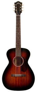 Guild USA M-20E Electro Acoustic Guitar in Vintage Sunburst - GUSM20VSE 2.jpg