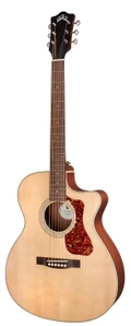 Guild Westerly OM-240CE Electro Acoustic Guitar in Natural  - GWEOM24NTC 2.jpg