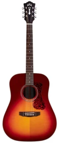 Guild Westerly D-140 Acoustic Guitar in Cherry Burst  - GWED140CB.jpg