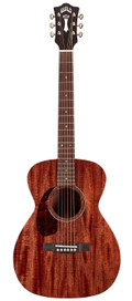 Guild Westerly M-120L Left Handed Acoustic Guitar in Natural - GWEM12LNT.jpg
