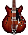 Guild Starfire I DC Vibrato Semi-Hollow Electric Guitar in California Burst - GSFIDCCFV cropped.jpg