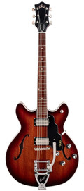 Guild Starfire I DC Vibrato Semi-Hollow Electric Guitar in California Burst - GSFIDCCFV.jpg