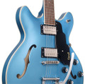 Guild Starfire I DC Vibrato Semi-Hollow Electric Guitar in Pelham Blue - GSFIDCPBV 4.jpg