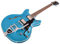 Guild Starfire I DC Vibrato Semi-Hollow Electric Guitar in Pelham Blue - GSFIDCPBV 5.jpg