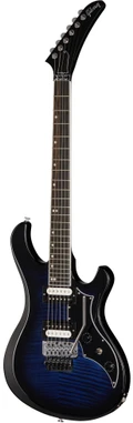 Gibson Victory Floyd Rose Electric Guitar in Deep Ocean Burst - VICFR00DECH1-Front.jpg
