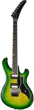 Gibson Victory Floyd Rose Electric Guitar in Iguana Burst - VICFR00IUCH1-Front.jpg