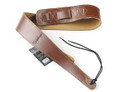 Epiphone Premium Leather Guitar Strap in Brown - AEST-BRN-1.jpg