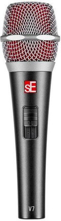 SE Electronics V7PTTNI Studio-grade Handheld Microphone With Push-To-Talk Button - V7PTTNI (1).jpg