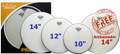 Remo Pro Pack Coated Emperor Fusion 10" 12" 14" Drum Heads - PP-0962-BE (2).jpg