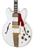 Epiphone Alex Lifeson 1976 ES-355 Reissue Semi-Hollow Electric Guitar in Alpine White - ECAL355AWGM_3_cropped.jpg