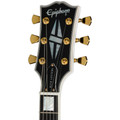 Epiphone Alex Lifeson 1976 ES-355 Reissue Semi-Hollow Electric Guitar in Alpine White - ECAL355AWGM_5_Headstock.jpg