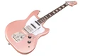 Guild Surfliner Deluxe Electric Guitar in Rose Quartz Metallic - GSUDELURQX 4.jpg