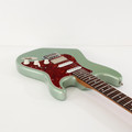 Second Hand Iconic Solana HSS Electric Guitar in Sage Green w/ 5A Flame Maple Neck 531 - SH-114-2531 (9).jpg