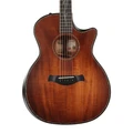 Second Hand Taylor Builders Edition K24ce Acoustic Guitar in Shaded Edge Burst #523 - SH-114-2523 (1).jpg