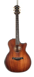 Second Hand Taylor Builders Edition K24ce Acoustic Guitar in Shaded Edge Burst #523 - SH-114-2523 (2).jpg