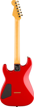 Charvel American Neo-Classic San Dimas SD1 HH HT Electric Guitar in Ferrari Red - 2865071339-Back.jpg