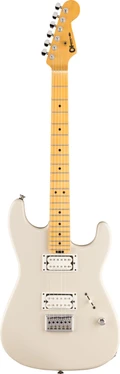 Charvel American Neo-Classic San Dimas SD1 HH HT Electric Guitar in Ivory Blitz - 2865071376-Front.jpg